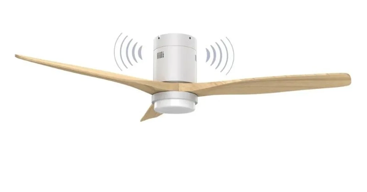 Energy Sistem Ventilador techo SoundAir White