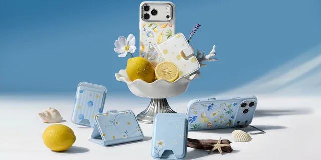 ESR presenta su nueva colección de verano para iPhone y MagSafe