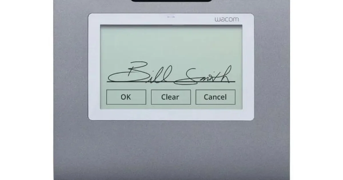 Wacom Tableta Firmas STU-430