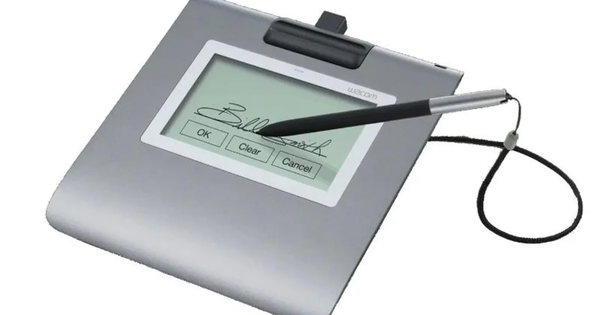 Wacom Tableta Firmas STU-430 (2)