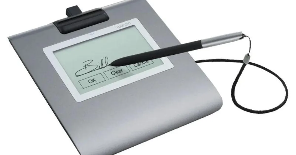 Wacom Tableta Firmas STU-430 (3)