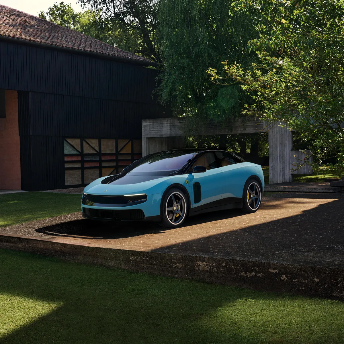 Ferrari Luce EV: el polémico primer eléctrico diseñado por Jony Ive