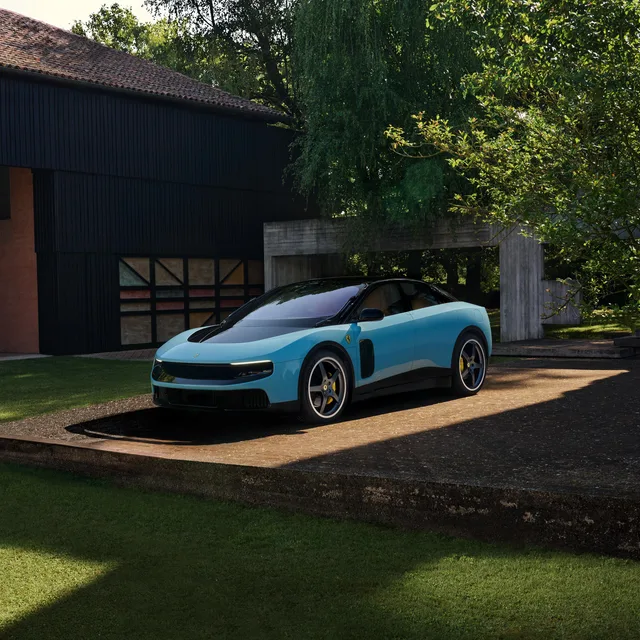 Ferrari Luce EV: el polémico primer eléctrico diseñado por Jony Ive
