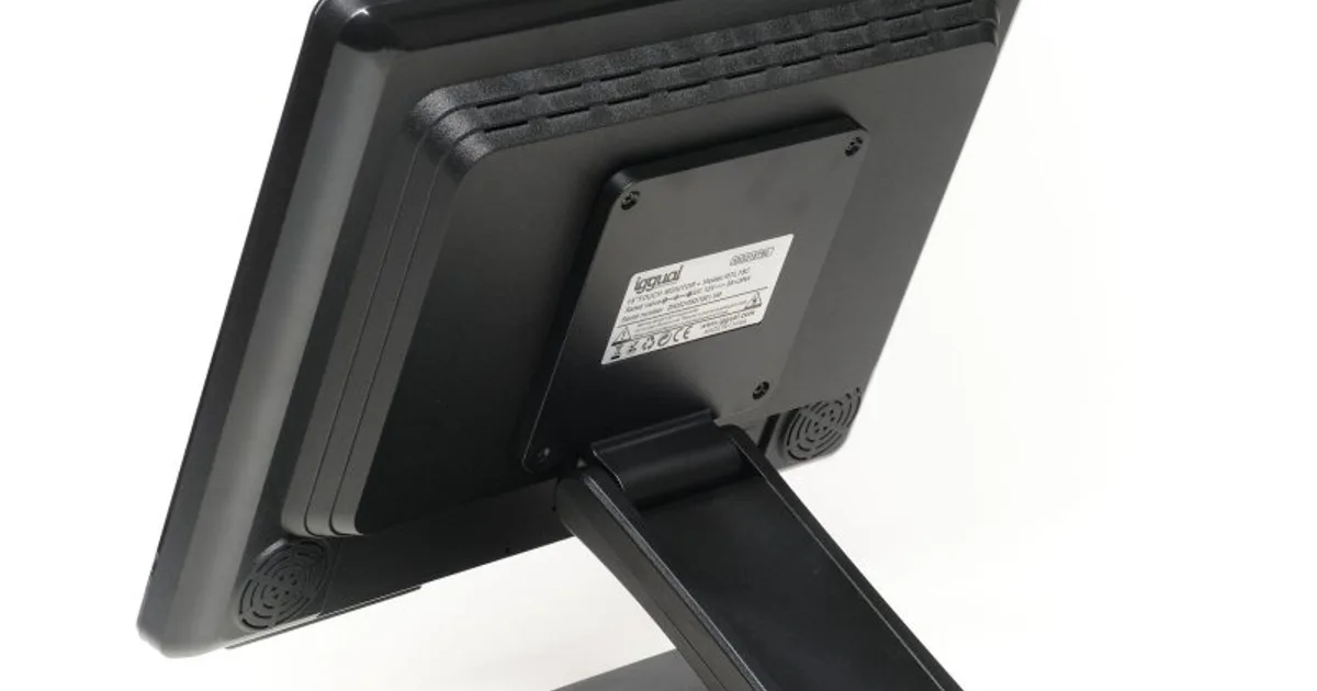 iggual Monitor táctil resistivo 15" USB VGA HDMI (2)