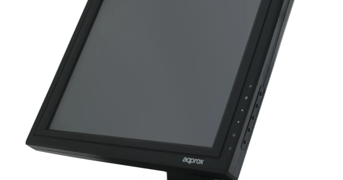 Approx APPMT15W5  Monitor Táctil 15" Usb/Vesa