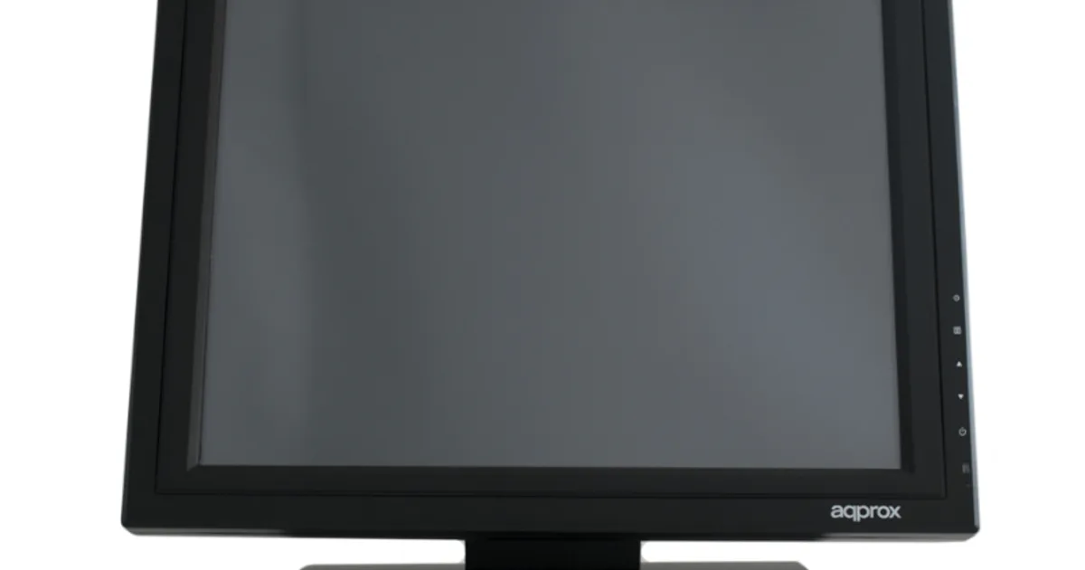 Approx APPMT15W5  Monitor Táctil 15" Usb/Vesa (2)