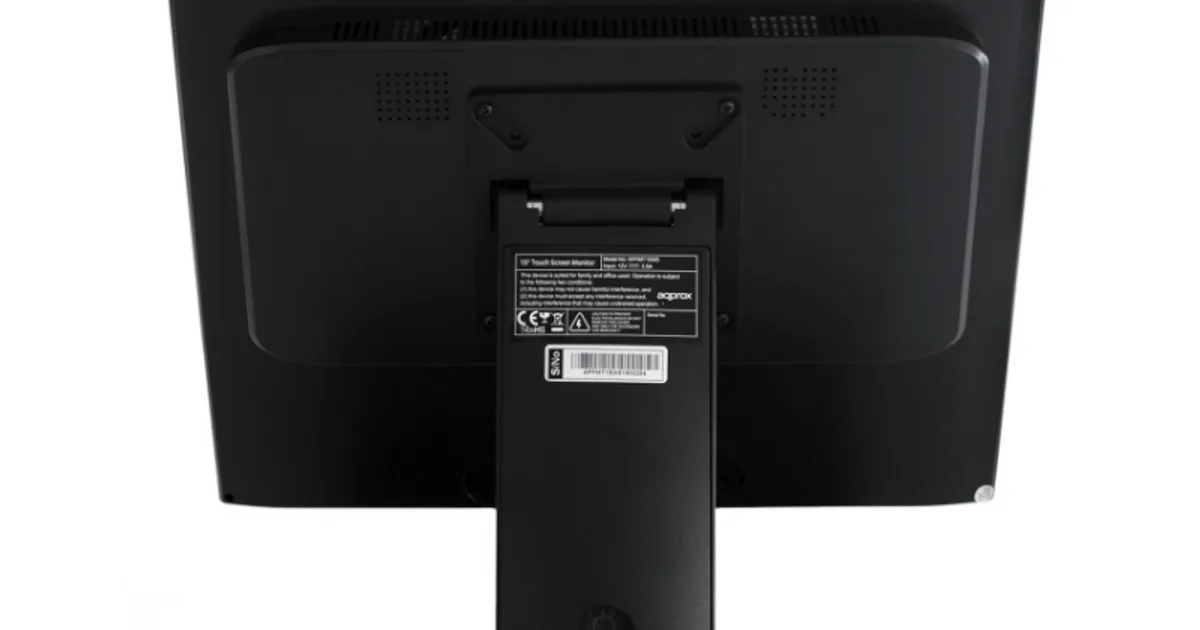 Approx APPMT15W5  Monitor Táctil 15" Usb/Vesa (4)