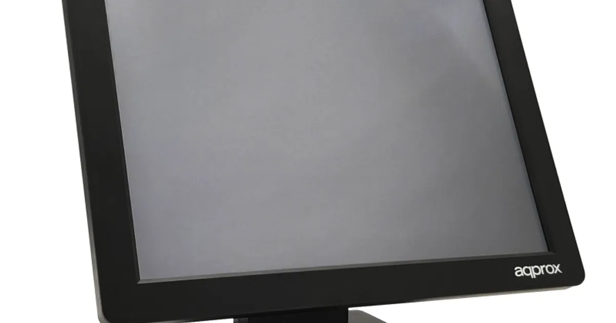 Approx appMT15W4 Monitor 15"Táctil Resist.VGA USB