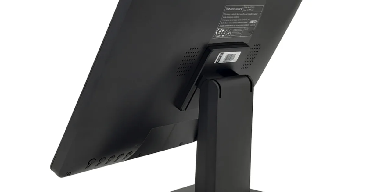 Approx appMT15W4 Monitor 15"Táctil Resist.VGA USB (4)
