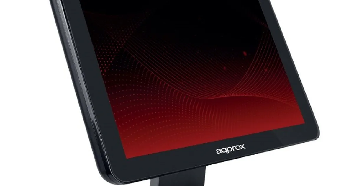 Approx APPMT15CAP2  Monitor Táctil 15 "CapVGA USB
