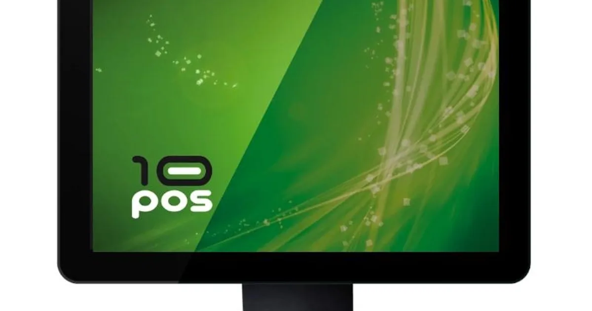 10POS TS-15HV Monitor Tác.15"Flat Cap.USB HDMI VGA