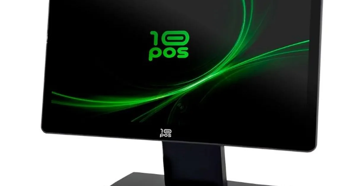 10POS TS-16HV Monitor Tác.15.6" Flat Cap.Negro