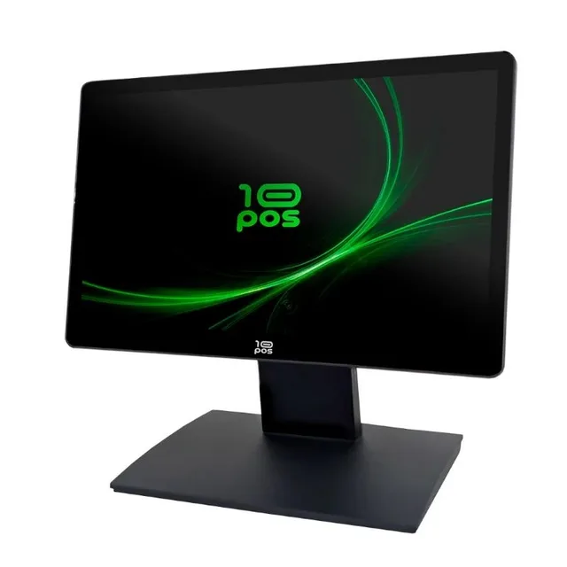 10POS TS-16HV Monitor Tác.15.6" Flat Cap.Negro