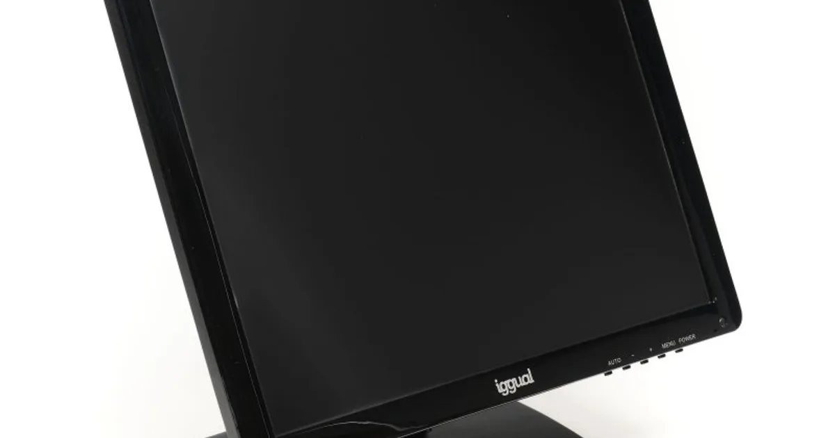 iggual Monitor táctil resistivo 17" USB VGA HDMI (2)