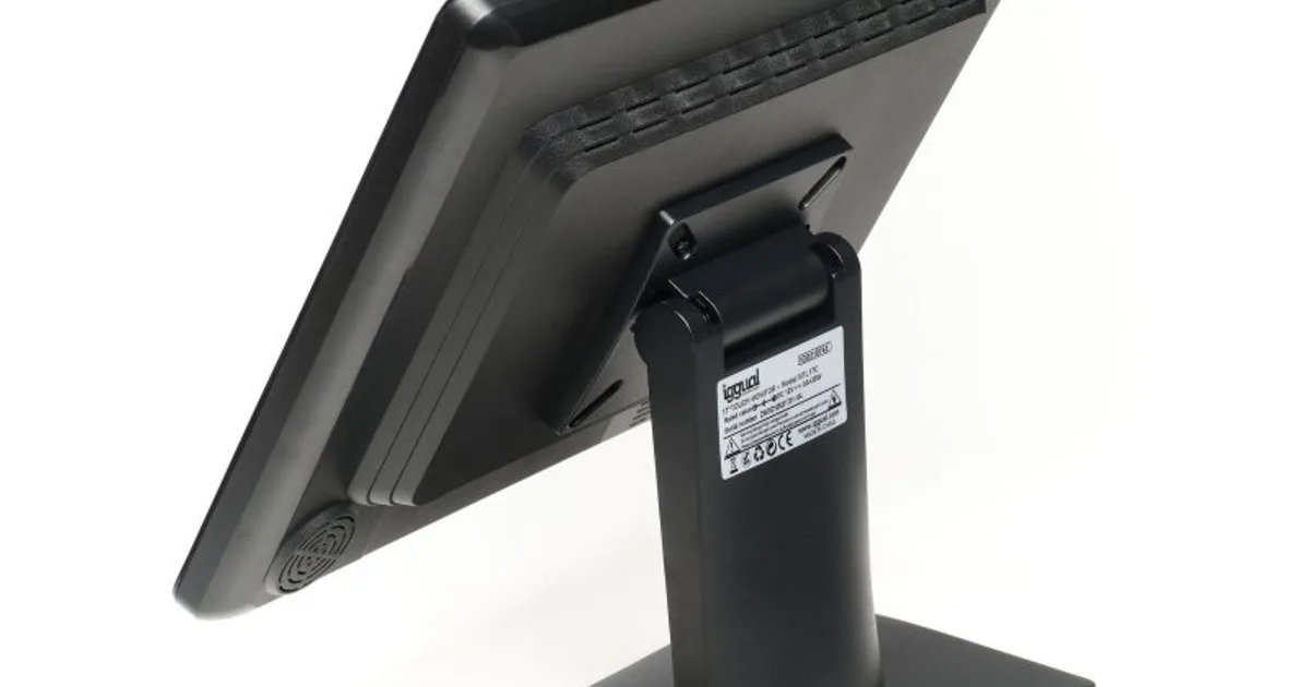 iggual Monitor táctil resistivo 17" USB VGA HDMI (4)