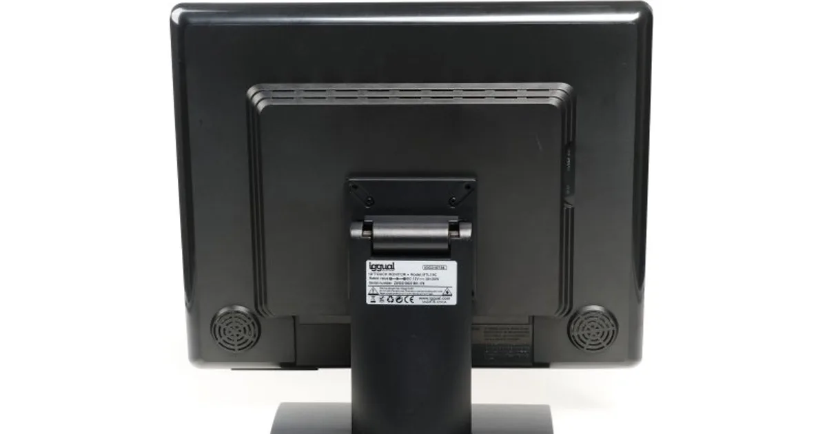 iggual Monitor táctil resistivo 19" USB VGA HDMI (4)