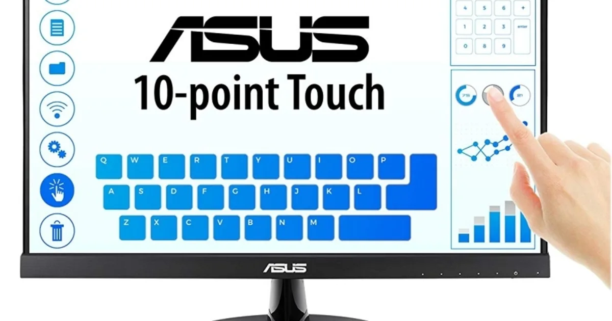 Asus VT229H Monitor 21.5" Táctil FHD VGA HDMI USB