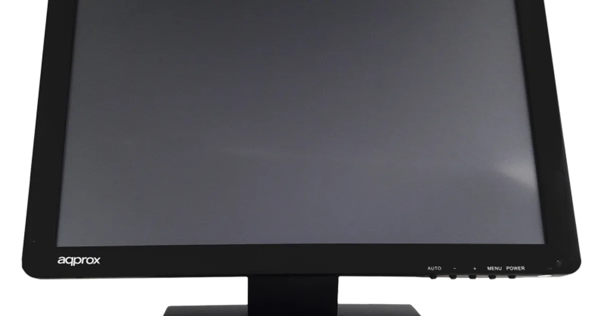 Approx APPMT19W5  Monitor Táctil 19" Usb/Vesa