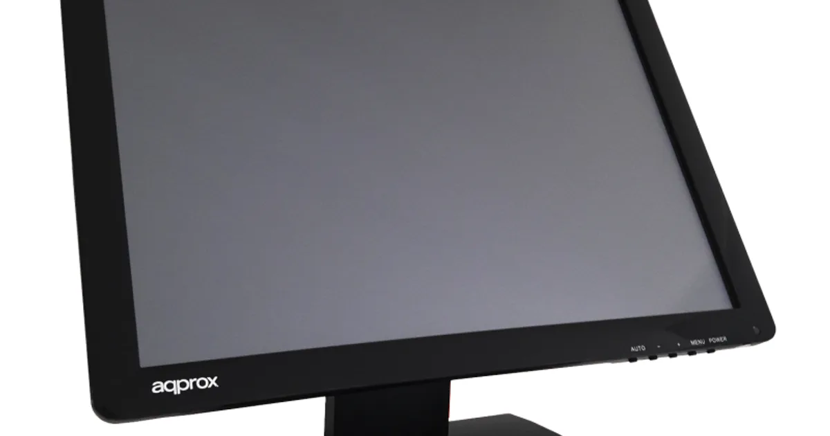 Approx APPMT19W5  Monitor Táctil 19" Usb/Vesa (2)