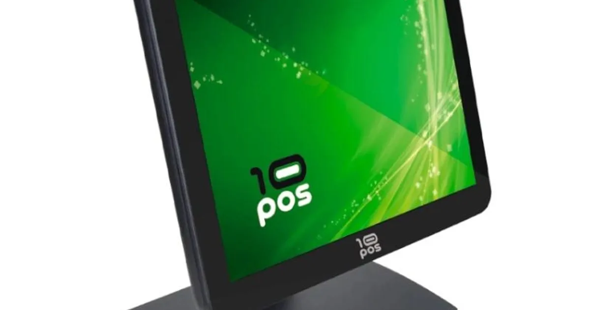 10POS TS-17HV Monitor Tác.17"Flat Cap.USB HDMI VGA