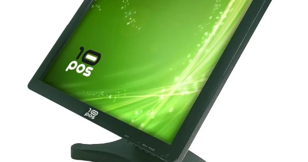 10POS TS-19HV Monitor Tác.19"Flat Cap.USB HDMI VGA