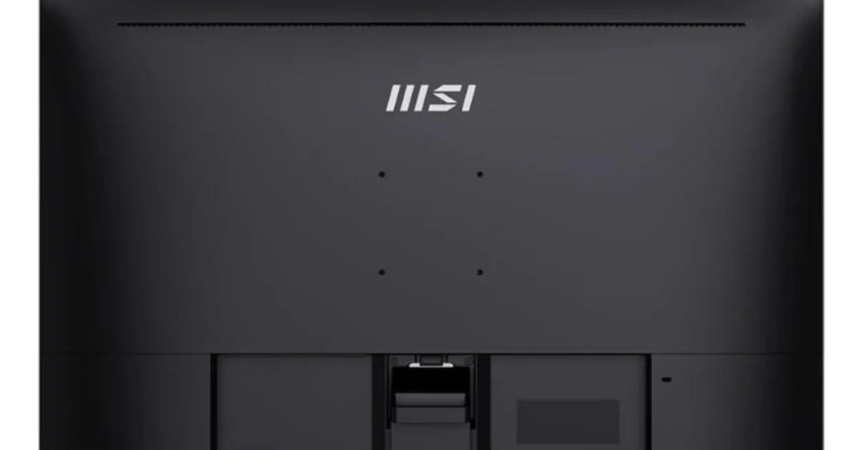 MSI MP273A Monitor 27" IPS FHD 100hz VGA DP HDMI M (4)