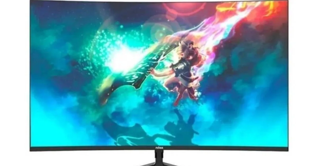 NILOX NXM24CRV01 Monitor 24" 165hz HDMI DP MM curv