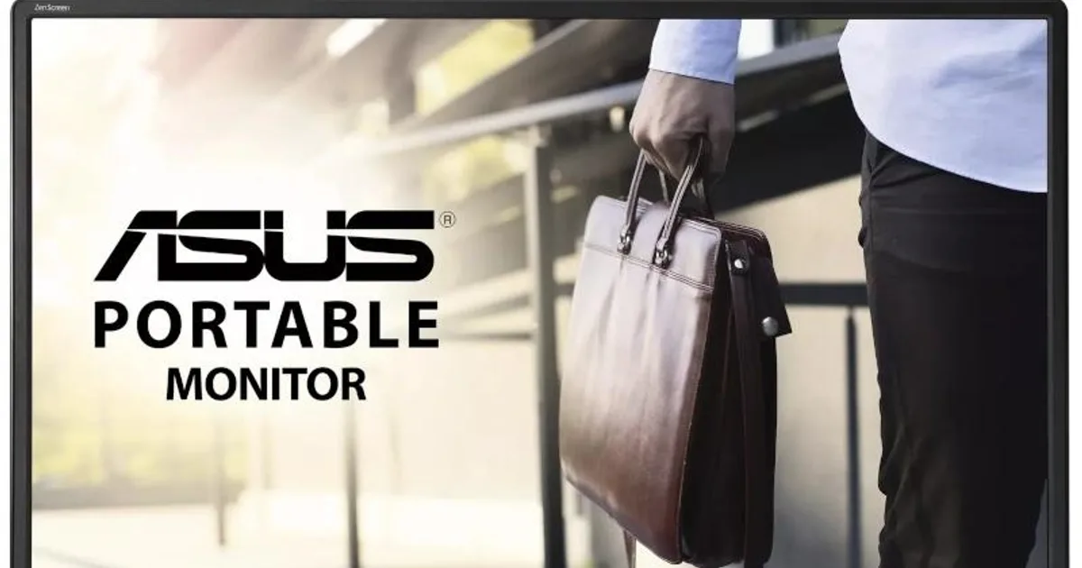 Asus MB166C Monitor 15.6" IPS FHD  USB-c  portátil