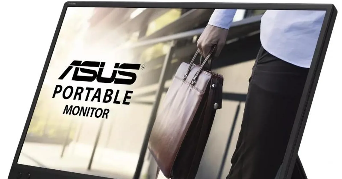 Asus MB166C Monitor 15.6" IPS FHD  USB-c  portátil (2)