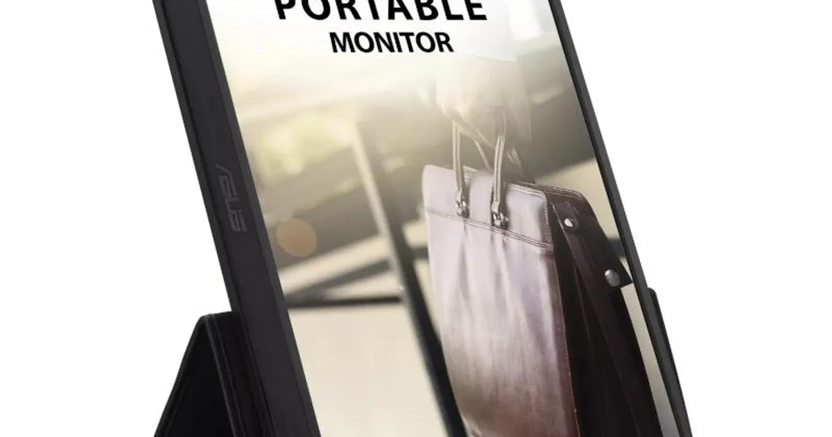 Asus MB166C Monitor 15.6" IPS FHD  USB-c  portátil (3)
