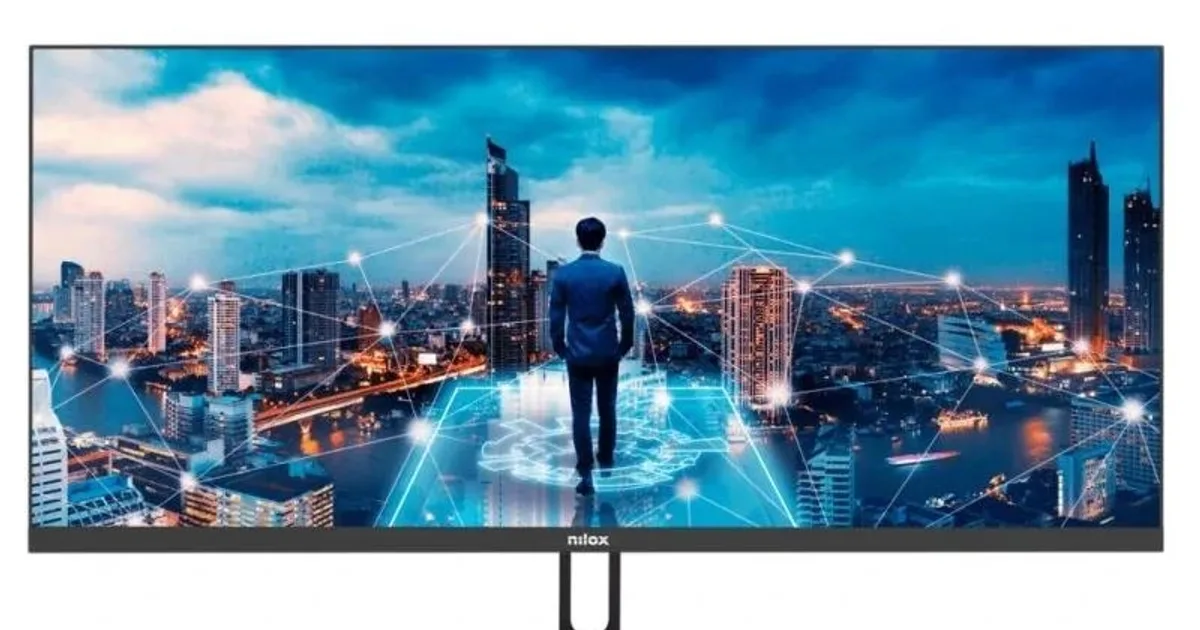 NILOX NXM29UW01 Monitor 29" IPS 4ms 75 Hz  HDMI