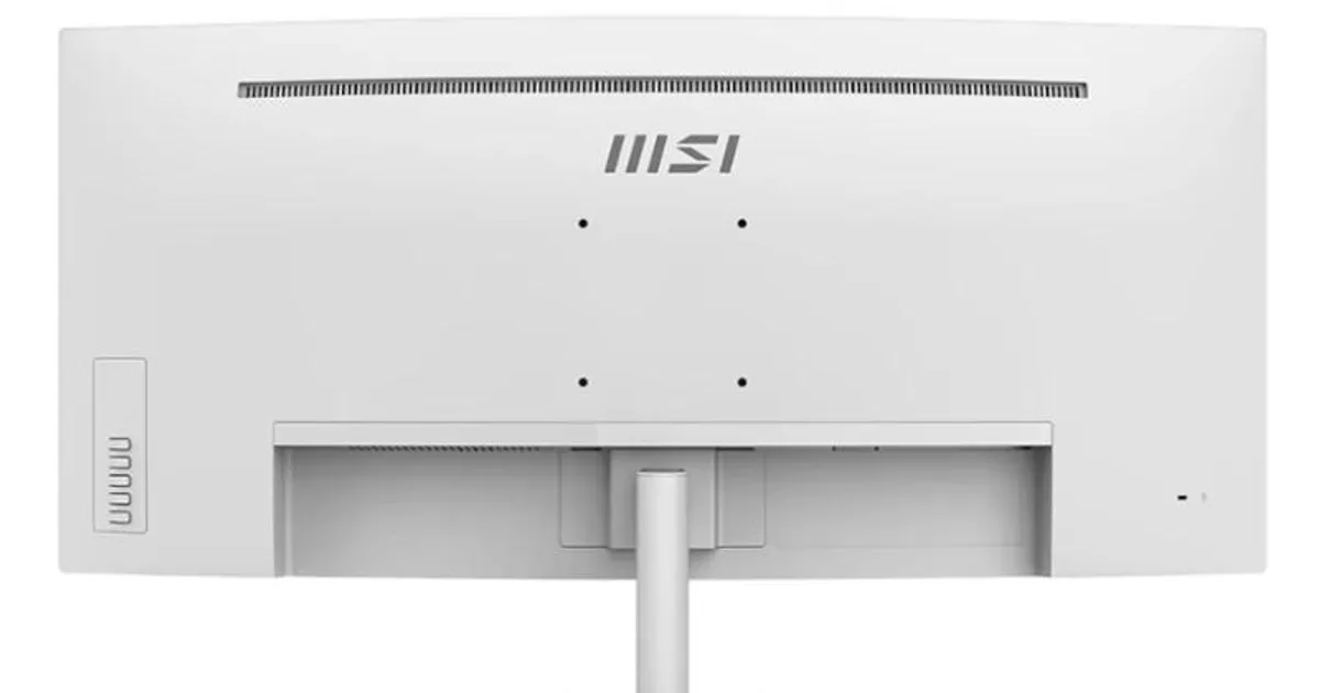 MSI MP341CQW Monitor34" UWQHD VGA HDMI MM curv (2)