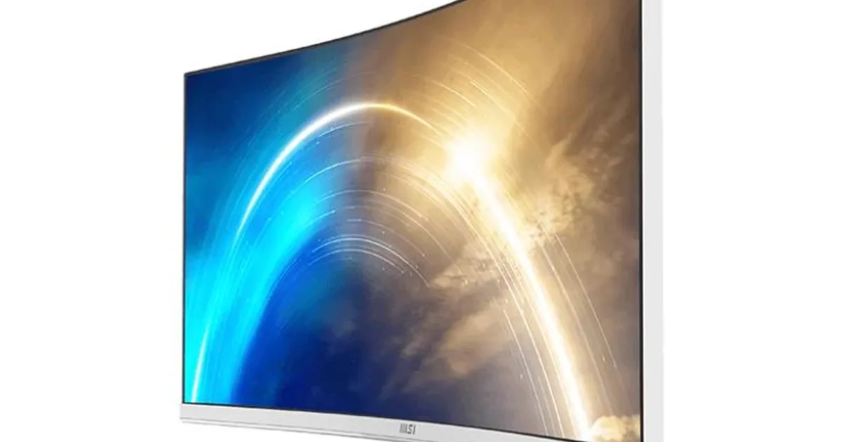 MSI MP341CQW Monitor34" UWQHD VGA HDMI MM curv (3)