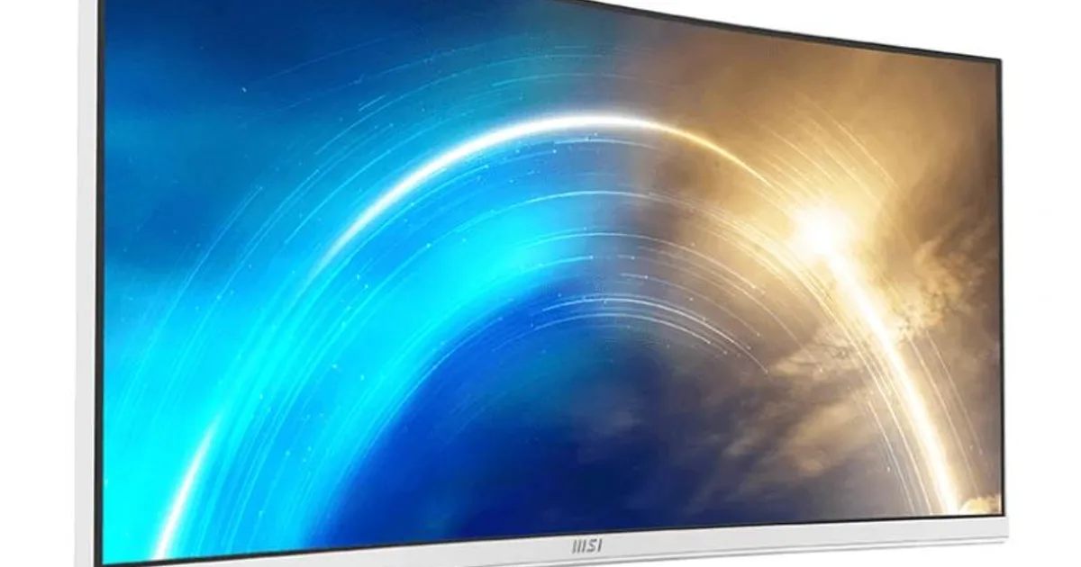 MSI MP341CQW Monitor34" UWQHD VGA HDMI MM curv (4)