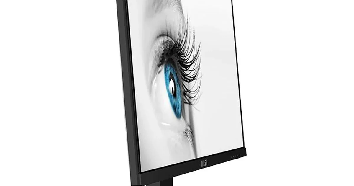 MSI MP243X Monitor 23.8" IPS FHD 100hz HDMI DP MM (2)