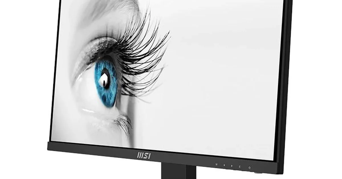 MSI MP243X Monitor 23.8" IPS FHD 100hz HDMI DP MM (3)