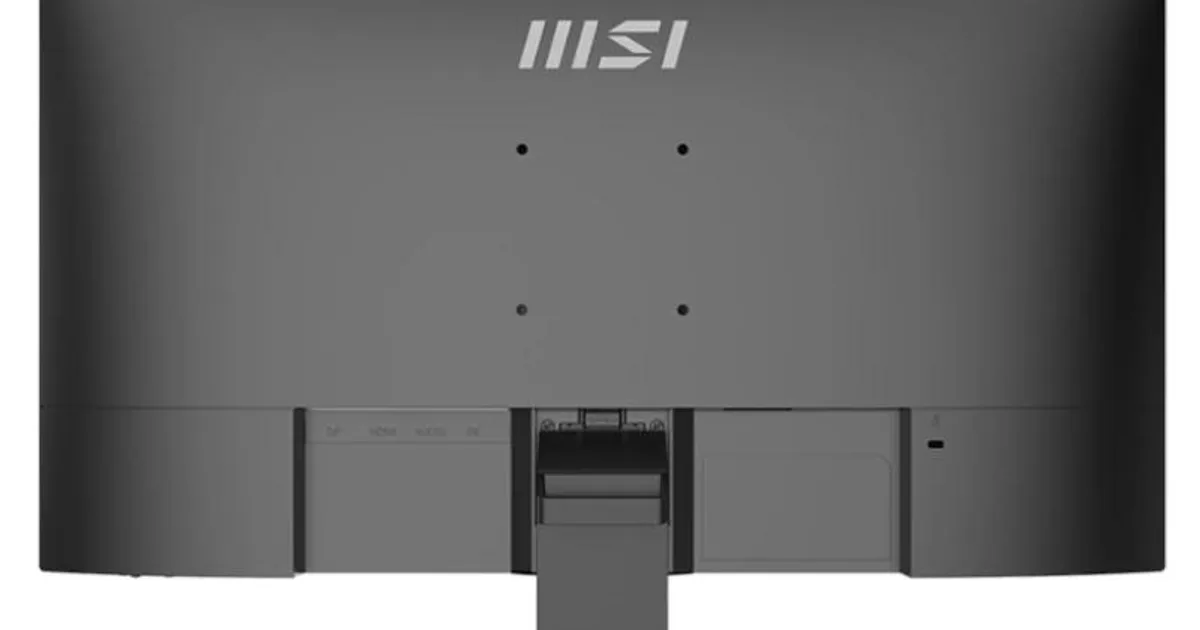 MSI MP243X Monitor 23.8" IPS FHD 100hz HDMI DP MM (4)