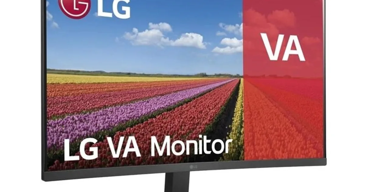 LG 32MR50C-B  monitor 31.5" FHD VGA 2xHDMI curv