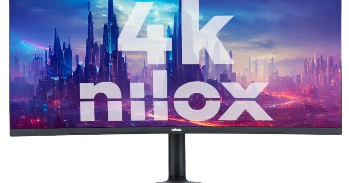 NILOX NXM344KD11 Monitor 34" QHD 144hz 2HDMI 2DP