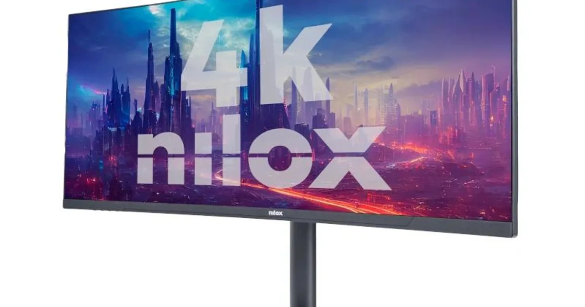 NILOX NXM344KD11 Monitor 34" QHD 144hz 2HDMI 2DP (2)