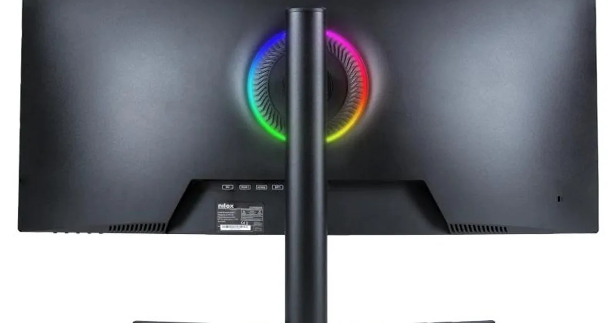 NILOX NXM344KD11 Monitor 34" QHD 144hz 2HDMI 2DP (3)