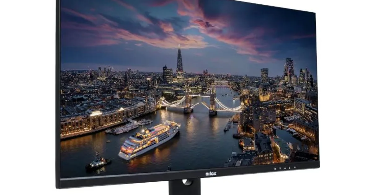NILOX NXM274KD11 Monitor 27" 4K 60HZ 2HDMI DP USB (2)