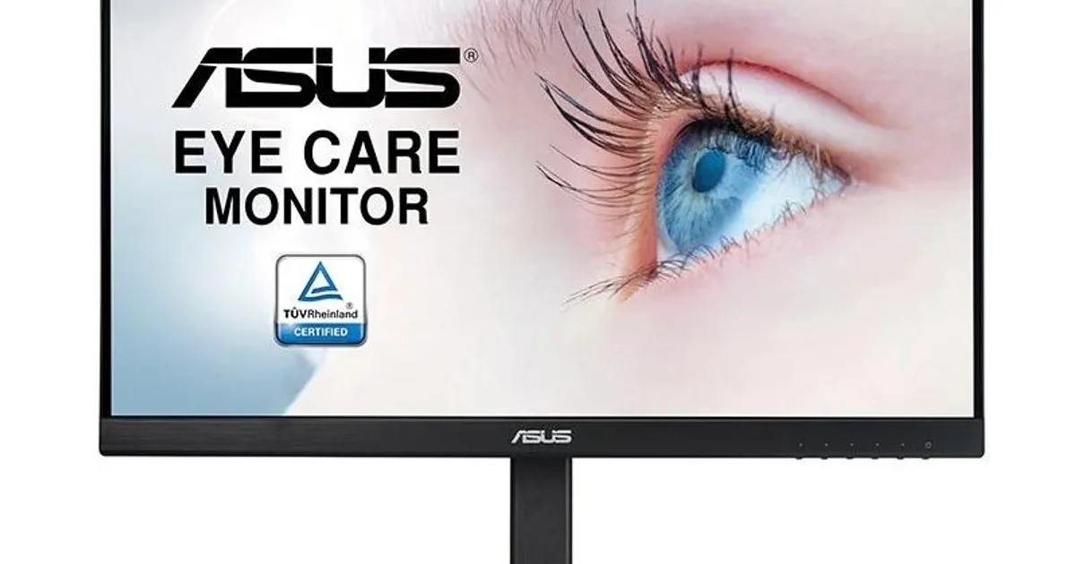 Asus VA229QSB Monitor 21.5" FHD 75Hz HDMI DP MM AA