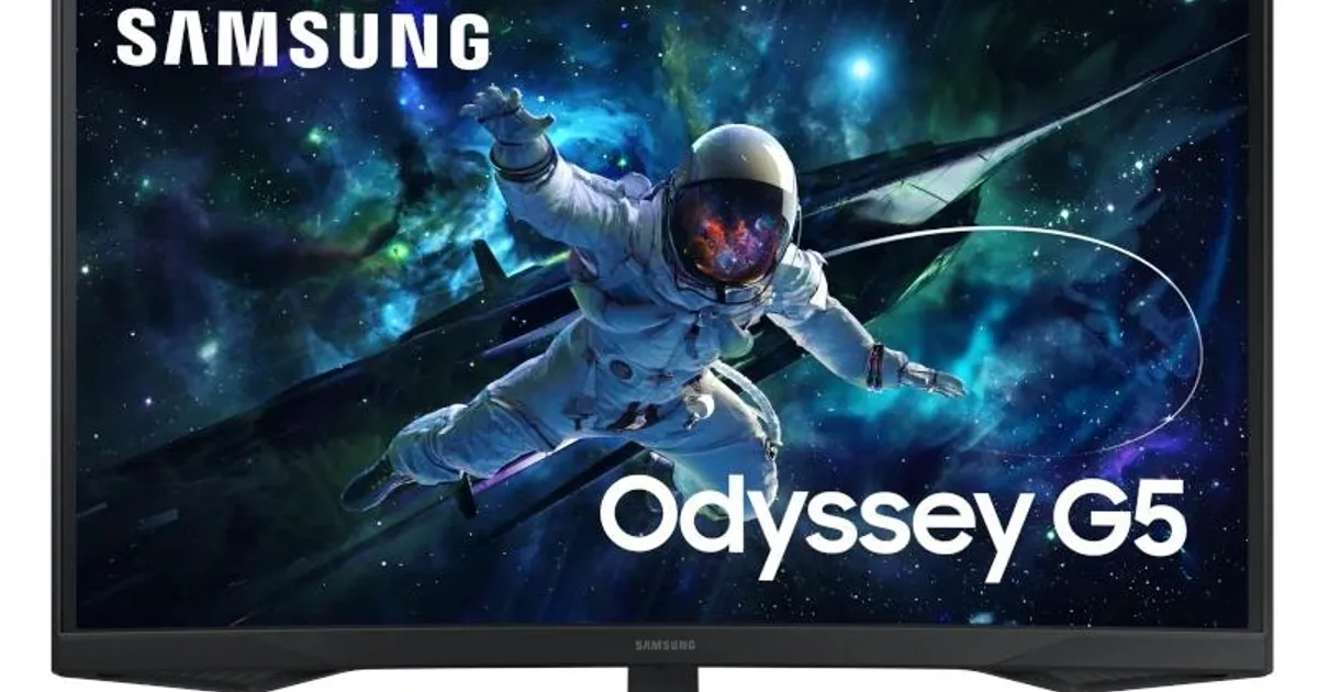 Samsung LS27CG552EUXEN Monitor27" WQHD165H 1ms cur