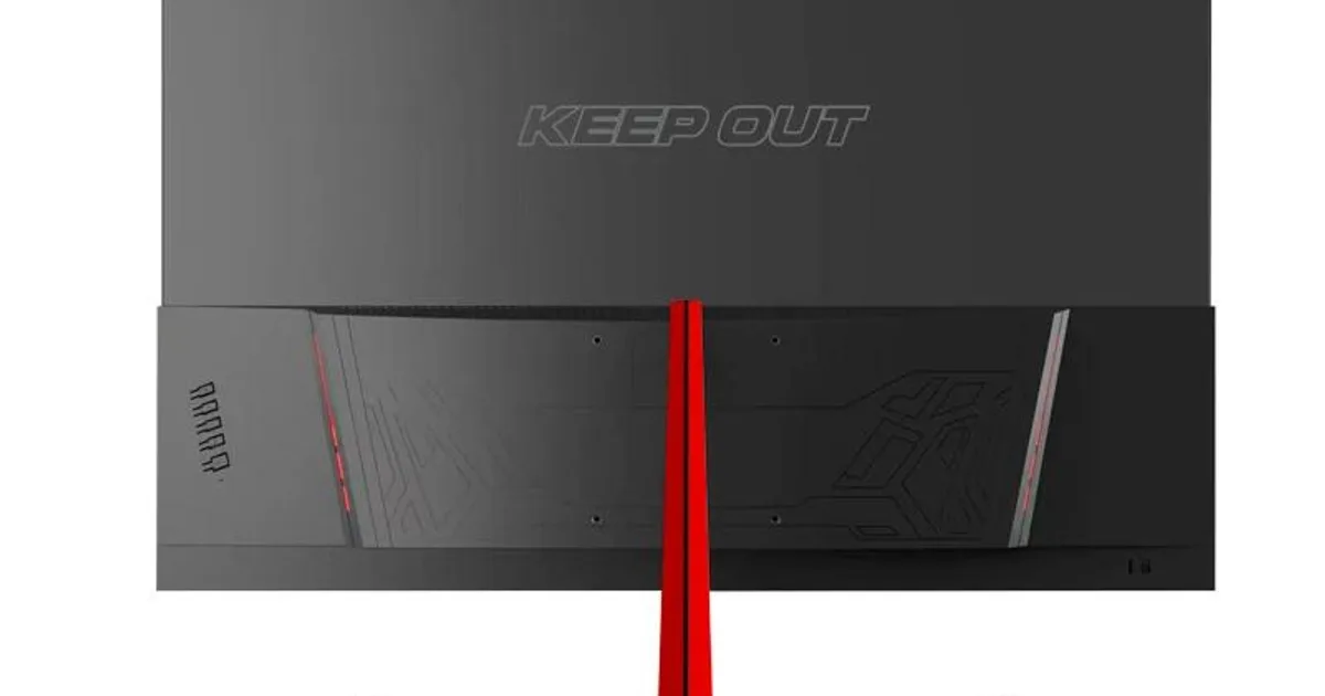 Keep Out XGM24PRO4  Monitor23.6" 200HZ  HDMI DP Cu (2)