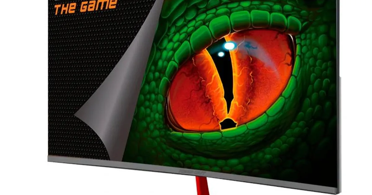 Keep Out XGM24PRO4  Monitor23.6" 200HZ  HDMI DP Cu (3)