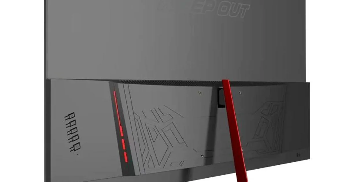 Keep Out XGM24PRO4  Monitor23.6" 200HZ  HDMI DP Cu (4)