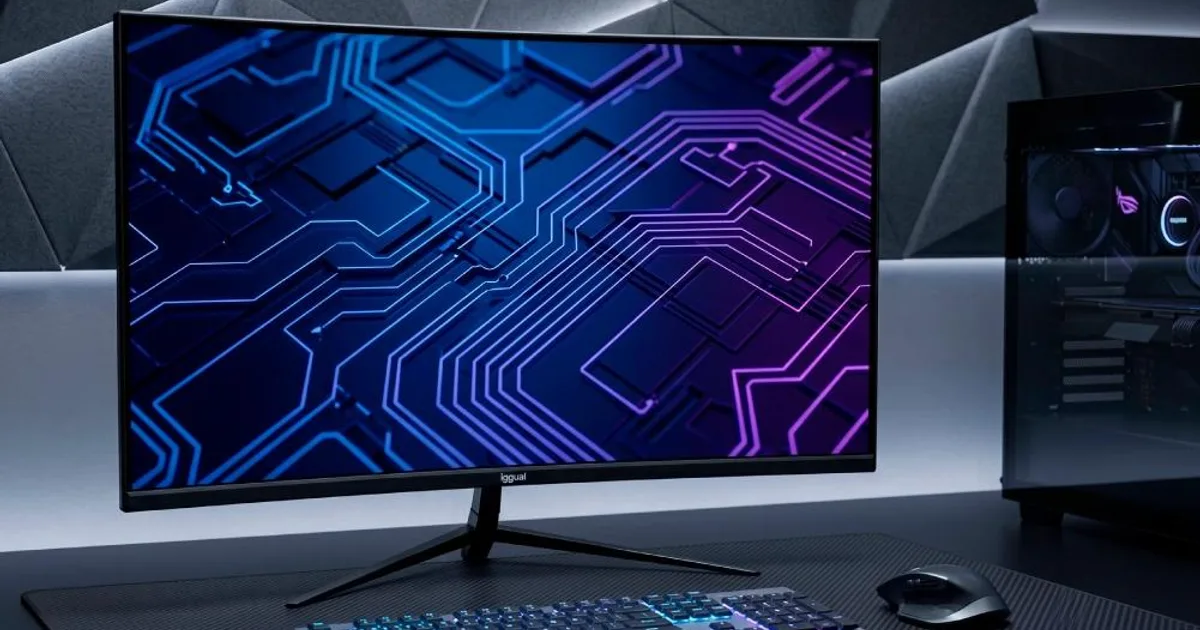 iggual Monitor 27" IPS 1ms FHD 120Hz VGA HDMI Slim (3)
