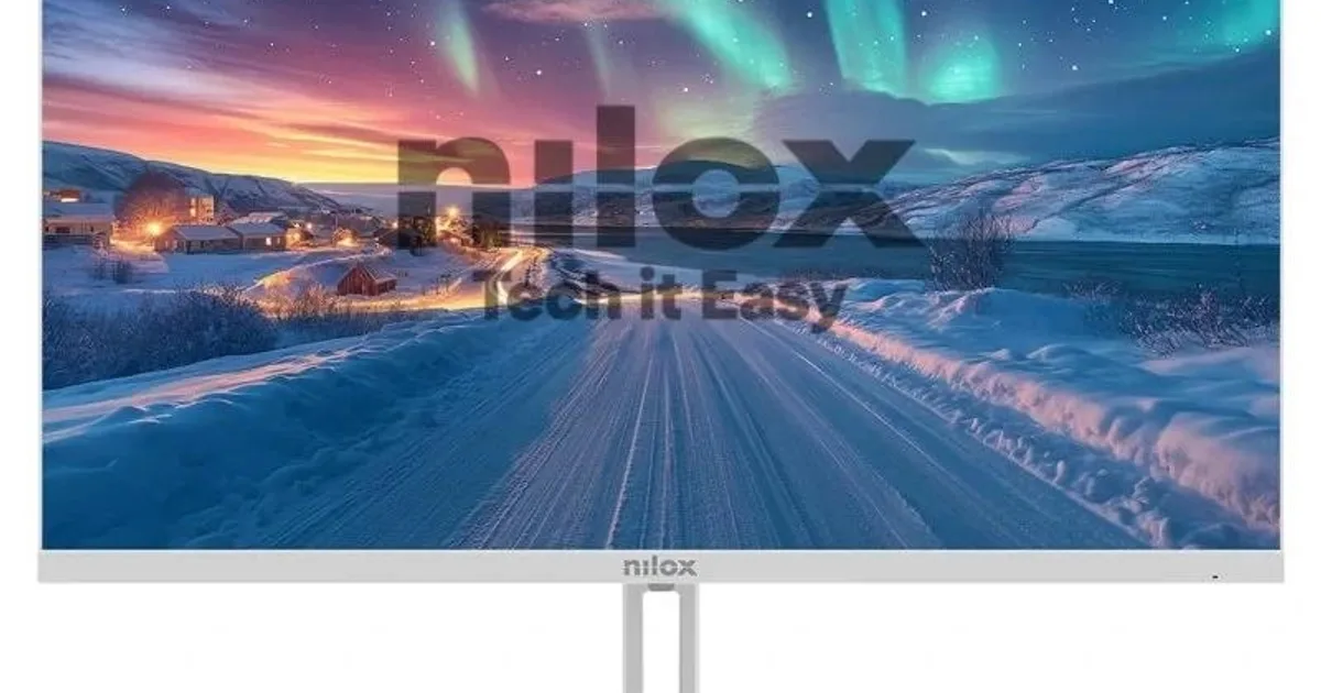 NILOX NXM24FHD100W Monitor 24"IPS 100H HDMI MM bla
