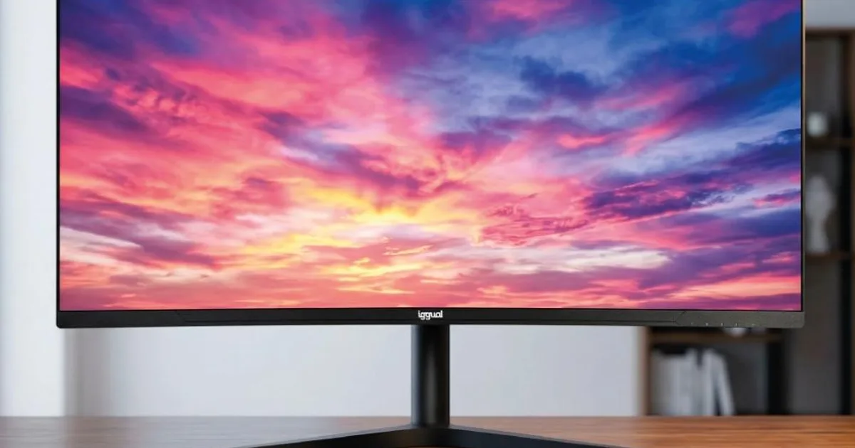 iggual Monitor 34" UWQHD 1ms 2DP 2HDMI MM AA Curvo (4)